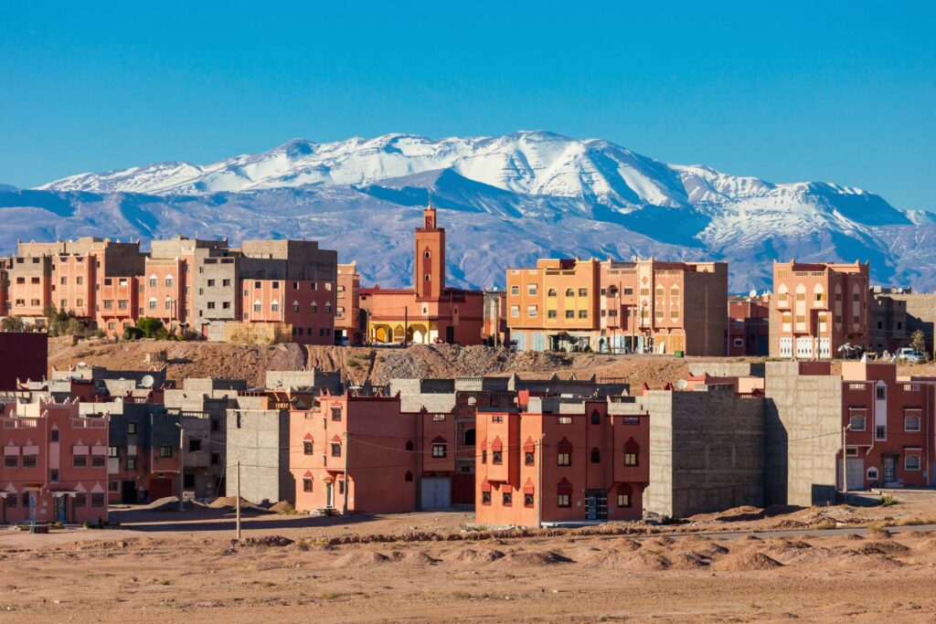 4 Days Birding Tour Atlas Mountains